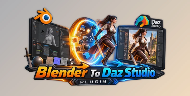 Blender To Daz Studio Plugin