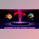 Blender - Download Blender To Daz Studio Plugin v3.8.61