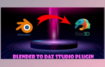 <span class='badge badge-warning'>Blender</span> - Download <span class='badge badge-warning'>Blender</span> To Daz Studio Plugin v3.8.61