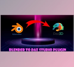 Blender - Download Blender To Daz Studio Plugin v3.8.61
