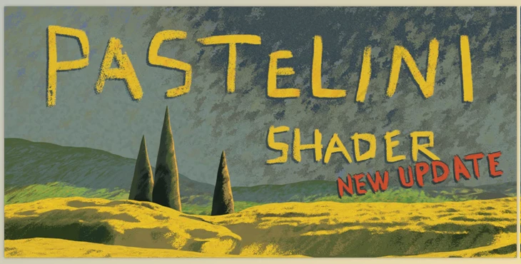 Download Blender Market - Pastelini 1.0 - Pastel Painting Eevee Shader