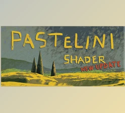 Download Blender Market - Pastelini 1.0 - Pastel Painting Eevee Shader