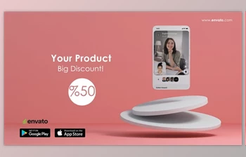 Download App Advertisement <span class='badge badge-warning'>Promotion</span> (<span class='badge badge-warning'>Videohive</span> 55393103) - AE <span class='badge badge-warning'>Project</span>