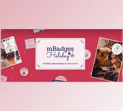 Download MotionVFX - mBadges Holiday