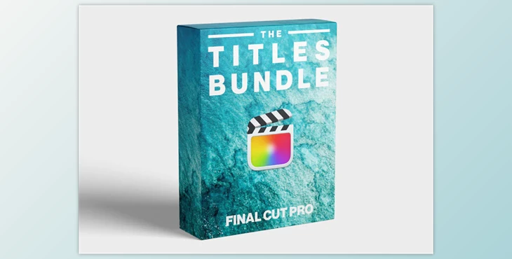 Download FCPX FULL ACCESS Titles Bundle - Final Cut Pro