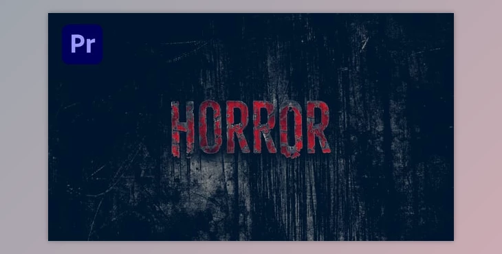 Download Horror Titles (Videohive 54291720) - PR Project
