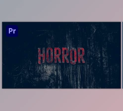 Download Horror Titles (Videohive 54291720) - PR Project