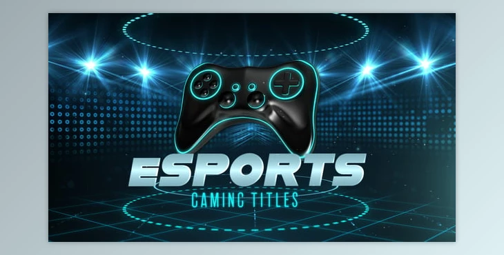 Download eSports Gaming Title (Videohive 54290043)