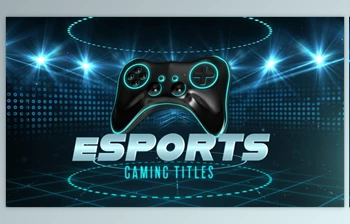 Download eSports Gaming Title (<span class='badge badge-warning'>Videohive</span> 54290043)