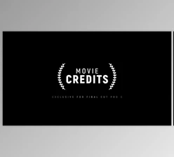 Download LenoFX - Movie Credits for Final Cut Pro