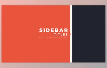 Download LenoFX - Sidebar Titles for <span class='badge badge-warning'>Final</span> <span class='badge badge-warning'>Cut</span> <span class='badge badge-warning'>Pro</span>