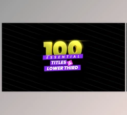 Download LenoFX - 100 Essential Titles & Lower Thirds for Final Cut Pro