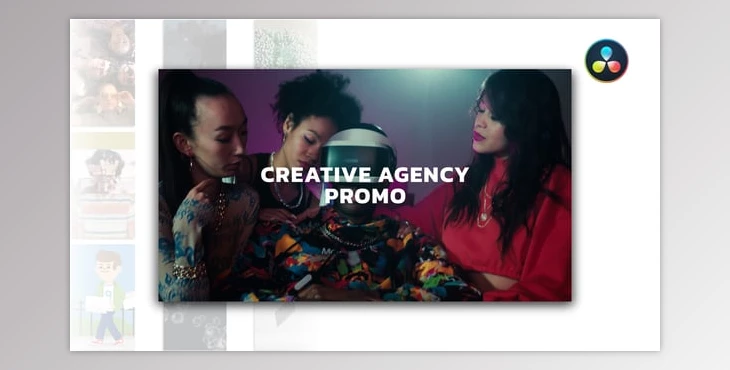 Download Creative Agency Promo for DaVinci Resolve (Videohive 55499445)