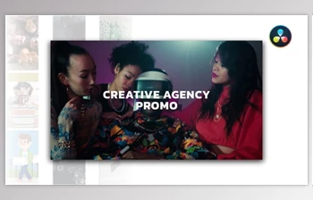 Download Creative Agency Promo for <span class='badge badge-warning'>DaVinci</span> <span class='badge badge-warning'>Resolve</span> (<span class='badge badge-warning'>Videohive</span> 55499445)