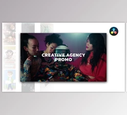 Download Creative Agency Promo for DaVinci Resolve (Videohive 55499445)