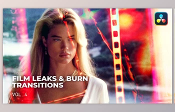 Download <span class='badge badge-warning'>Film</span> Leaks & Burn Transitions VOL.4 DaVinci Resolve (Videohive 51118882)