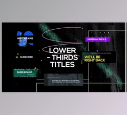Download Motionarray - Grunge distortion titles 405389 Premiere Pro