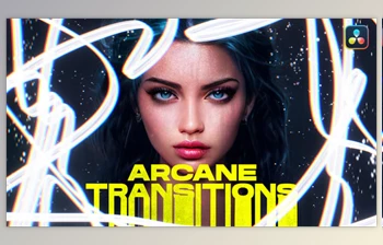 Download Arcane Tranisitions <span class='badge badge-warning'>DaVinci</span> <span class='badge badge-warning'>Resolve</span> (<span class='badge badge-warning'>Videohive</span> 47192820)