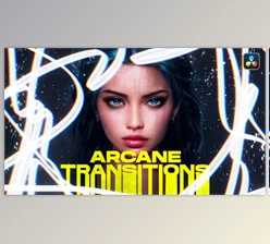 Download Arcane Tranisitions DaVinci Resolve (Videohive 47192820)