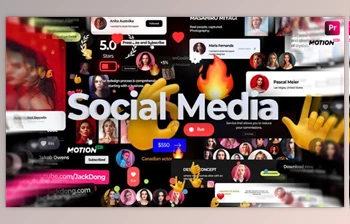 Download Social Media <span class='badge badge-warning'>Graphics</span> <span class='badge badge-warning'>Pack</span> for Premiere Pro (<span class='badge badge-warning'>Videohive</span> 49300033) - PR Project