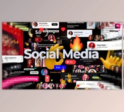 Download Social Media Graphics Pack for Premiere Pro (Videohive 49300033) - PR Project
