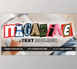 Download Magazine Text Builder (Videohive 55160507)
