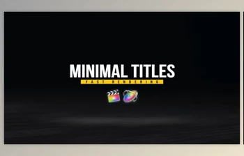 Download Minimal <span class='badge badge-warning'>Titles</span> Pack for <span class='badge badge-warning'>FCPX</span> (<span class='badge badge-warning'>Videohive</span> 33124856)