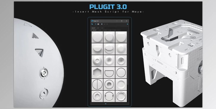 Gumroad - Download Script - PlugIt v3.0.5 for Maya 2025-2026
