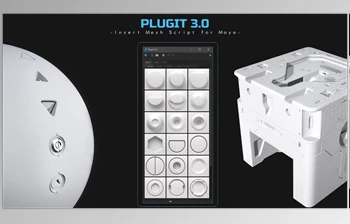 Gumroad - Download <span class='badge badge-warning'>Script</span> - PlugIt v3.0.5 for Maya 2025-2026