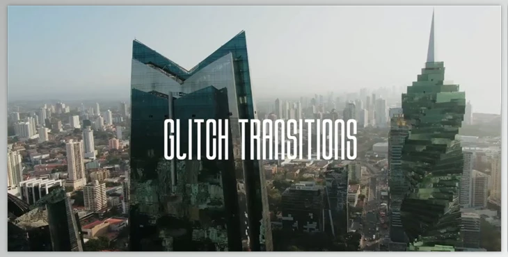 Download Motionarray - 25 Glitch Transitions for Final Cut Pro