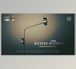 Download Dark City Opening Titles (Videohive 55316977) - AE Project