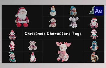 Download Christmas <span class='badge badge-warning'>Characters</span> Toys for After Effects (Videohive 55221273) - AE Project