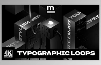 Download 3D Abstract <span class='badge badge-warning'>Typography</span> Loops (<span class='badge badge-warning'>Videohive</span> 39188658) - AE <span class='badge badge-warning'>Project</span>