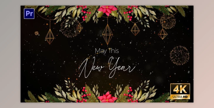 Download New Year Wishes New Year Greetings V2 (Videohive 55206762) - PR Project
