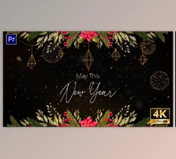 Download New Year Wishes New Year Greetings V2 (Videohive 55206762) - PR Project