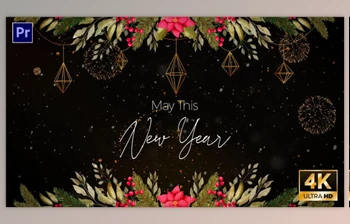 Download New Year Wishes New Year Greetings V2 (<span class='badge badge-warning'>Videohive</span> 55206762) - PR <span class='badge badge-warning'>Project</span>