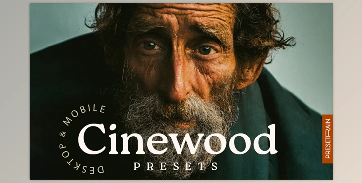 Download Cinewood - Cinematic Mobile & Desktop Lightroom Presets