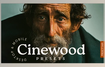Download Cinewood - Cinematic <span class='badge badge-warning'>Mobile</span> & Desktop <span class='badge badge-warning'>Lightroom</span> <span class='badge badge-warning'>Presets</span>