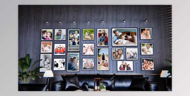 Download Modern Photo Gallery (Videohive 55637284) - AE Project