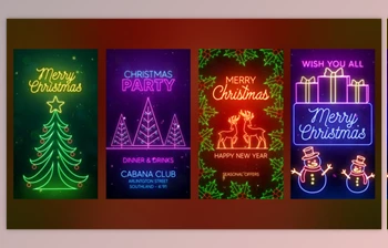 Download Christmas Party <span class='badge badge-warning'>Instagram</span> Stories (<span class='badge badge-warning'>Videohive</span> 55628483) - AE Project