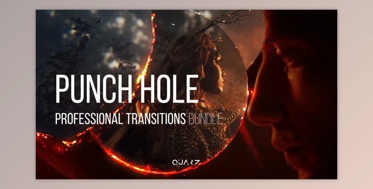 Download Punch Hole Transitions for After Effects (Videohive 55612450) - AE Project