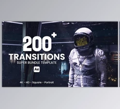 Download Transitions Super Bundle (Videohive 55624546) - AE Project