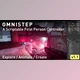 Download Blender Market - Omnistep v1.1.0 for Blender