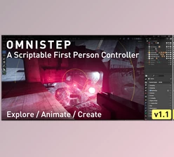 Download Blender Market - Omnistep v1.1.0 for Blender