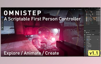 Download <span class='badge badge-warning'>Blender</span> Market - Omnistep v1.1.0 for <span class='badge badge-warning'>Blender</span>