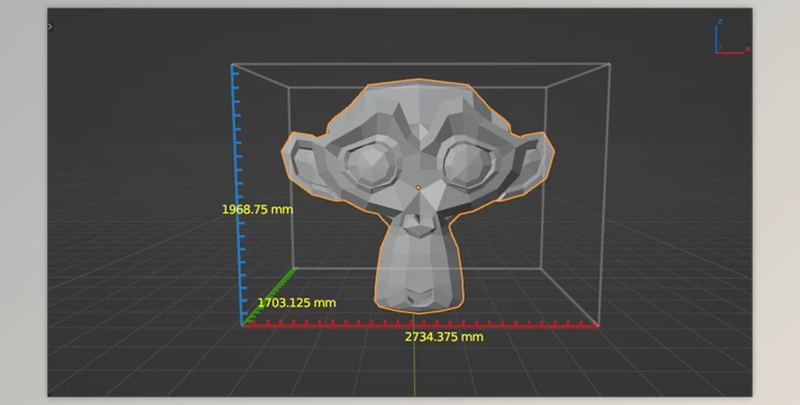 Download Blender Market -  Dimensions Ruler v1.0.1 for Blender