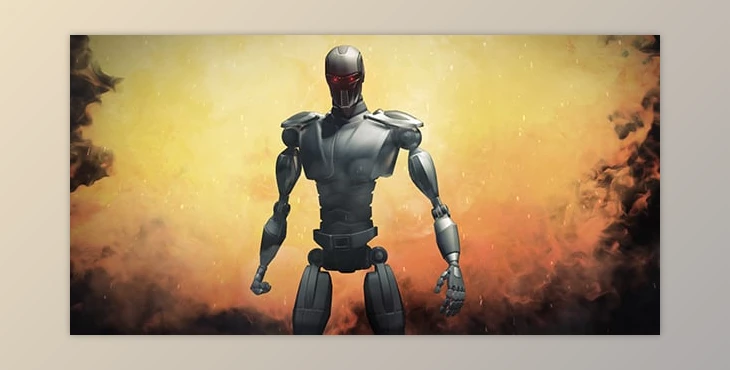 Download Logo Explosion - Robot Version (Videohive 15417112) - AE Project