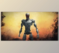 Download Logo Explosion - Robot Version (Videohive 15417112) - AE Project