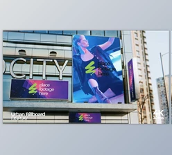 Download Urban Billboard Mockup (Videohive 55657380) - AE Project