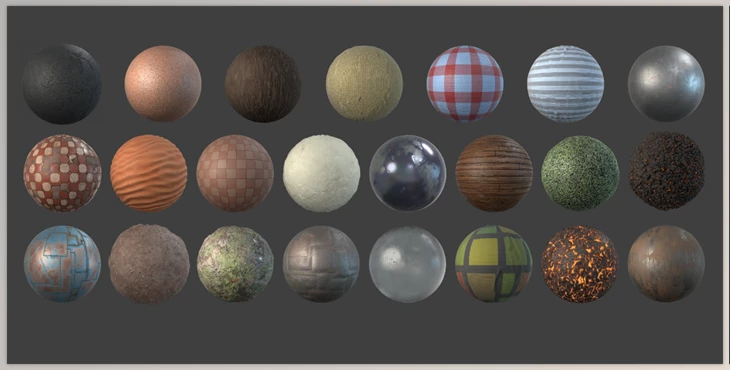 Download Blender Market - Advanced Procedural Material Pack v1.3